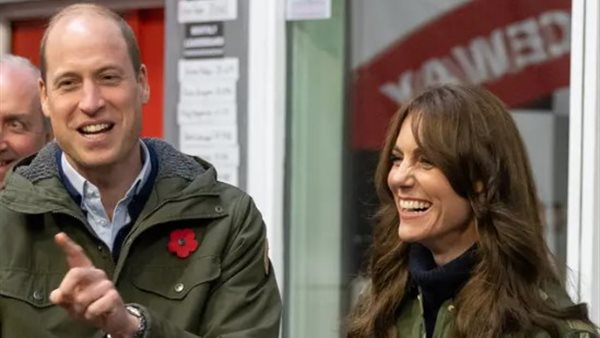 كين والامير ويليام