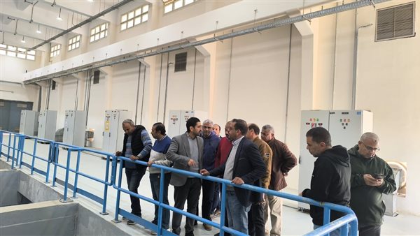 خلال الزيارة اليوم