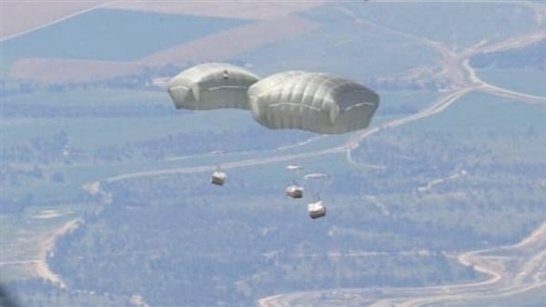 الإسقاط الجوى للمساعدات