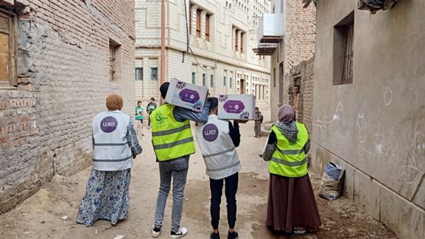 توصيل كراتين المواد