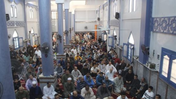 افتتاح المسجد 