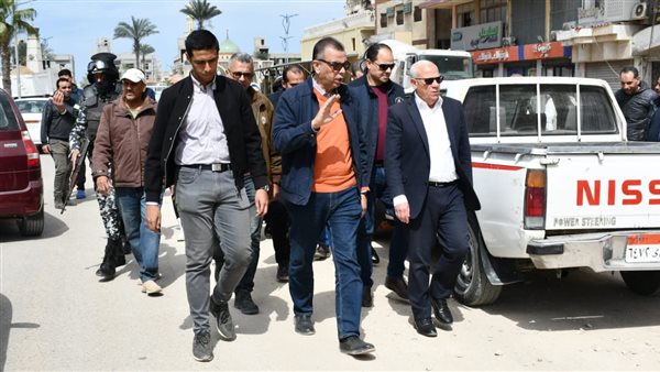  جولة محافظ بورسعيد