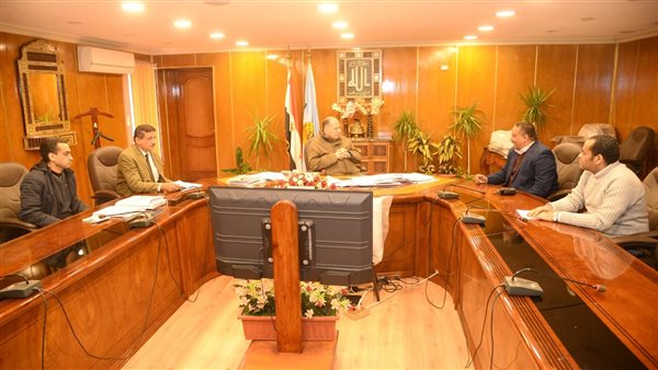 إجتماع اللواء عصام