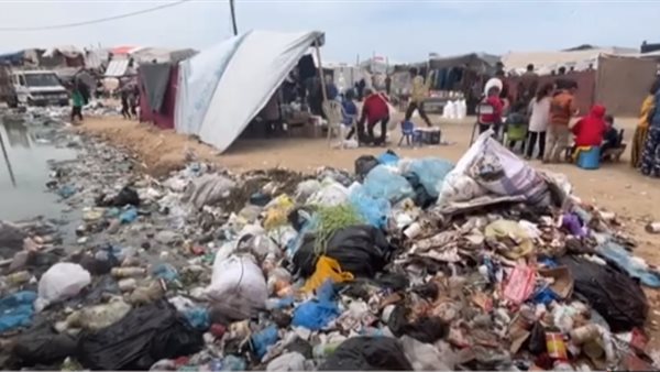 تراكم النفايات في