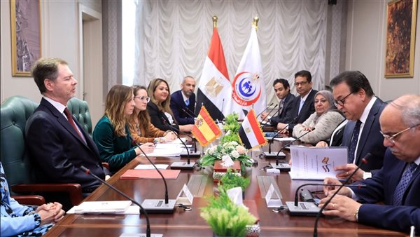 جانب من المباحثات