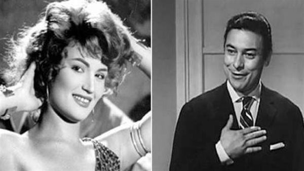 أحمد رمزي ونجوى فؤاد