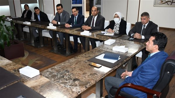 جانب من اللقاء 