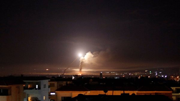 غارات إسرائيلية 