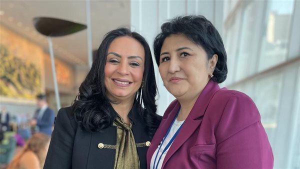 رئيسة المجلس القومي