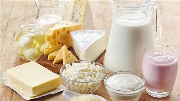 منتجات الألبان 