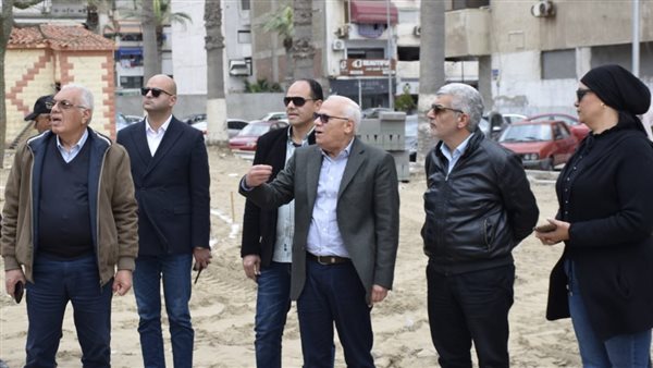 محافظ بورسعيد يتابع