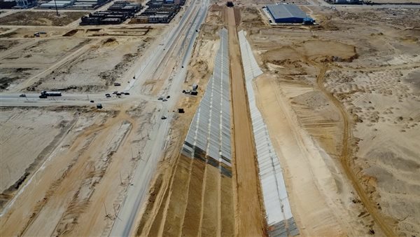 جانب من المشروع 