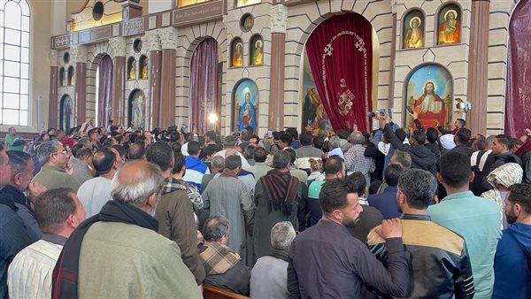  وصول جثامين الرهبانيين