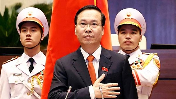  رئيس فيتنام، فو