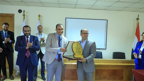 تكريم فرقة  طبية