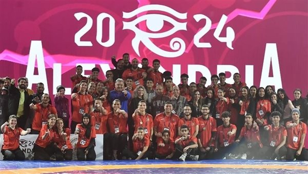 منتخب مصر للمصارعة