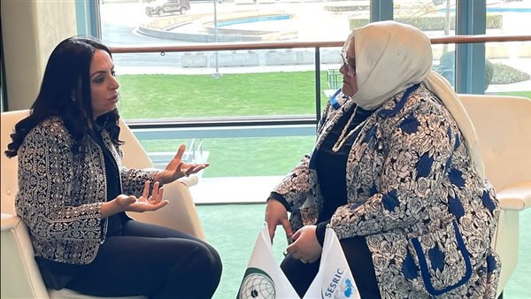 مايا مرسي تترأس وفد