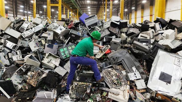 النفايات الإلكترونية