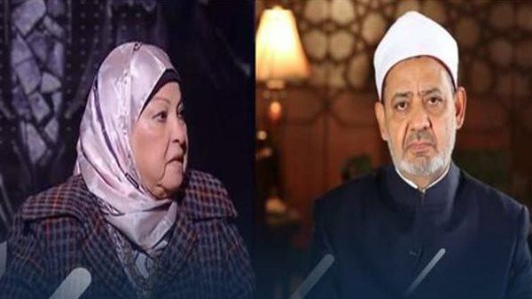 شيخ الازهر وسعاد