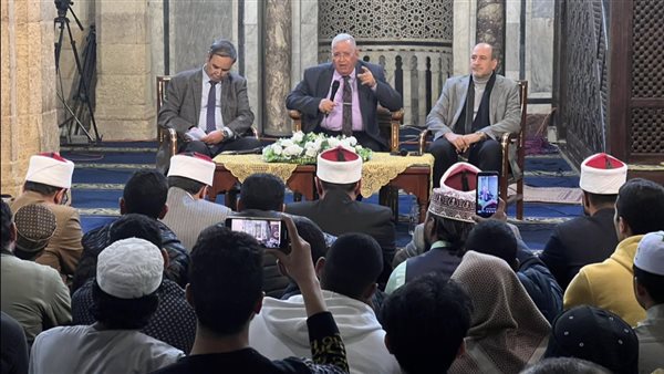 جانب من الملتقى