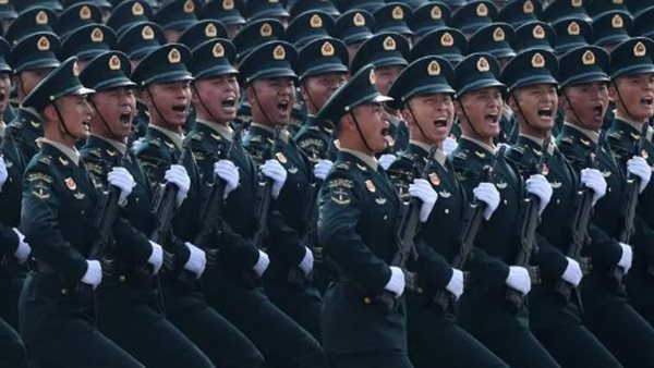 الجيش الصينى