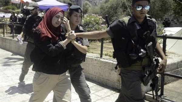 أسيرة فلسطينية 