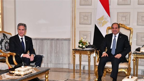 الرئيس السيسي وزير