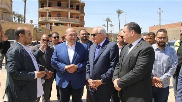 محافظ الجيزة يتفقد
