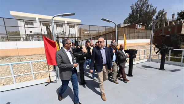 خلال الجولة التفقدية