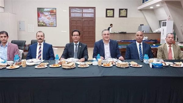 جانب من الإفطار 