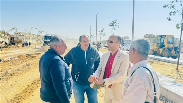 خلال الجولة التفقدية