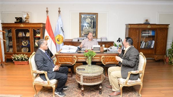 لقاء اللواء عصام