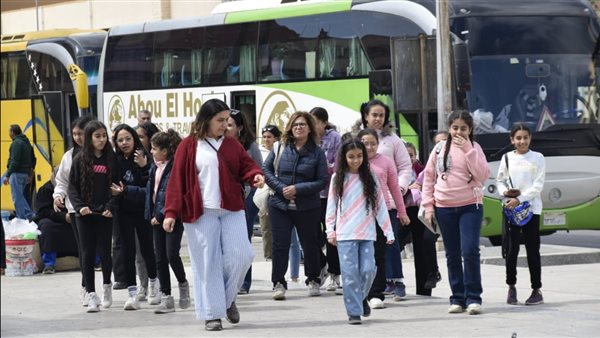 جانب من الزيارات