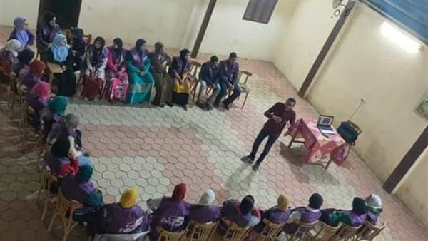 مراكز شباب المنيا