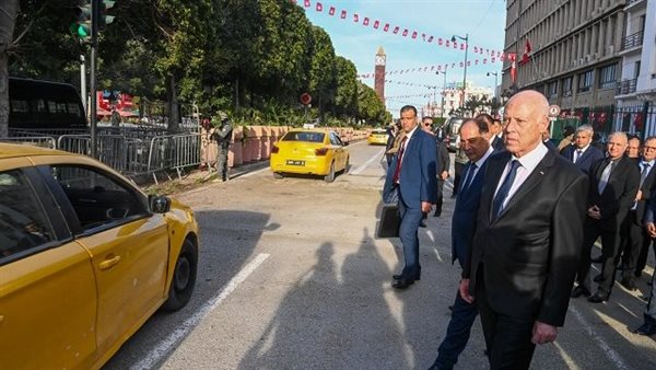 الرئيس قيس سعيد