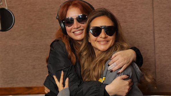 نيللي كريم و نوال