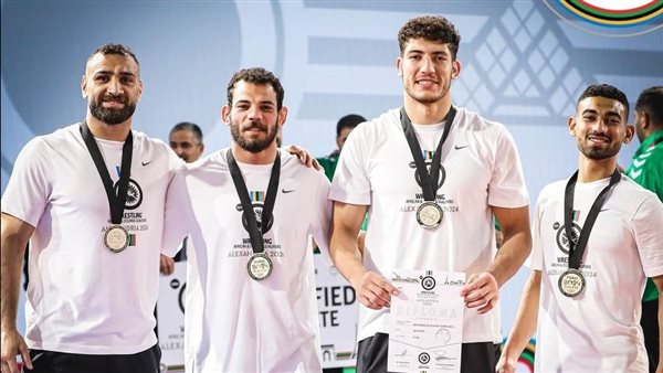تأهل 4 مصريين للأولمبياد