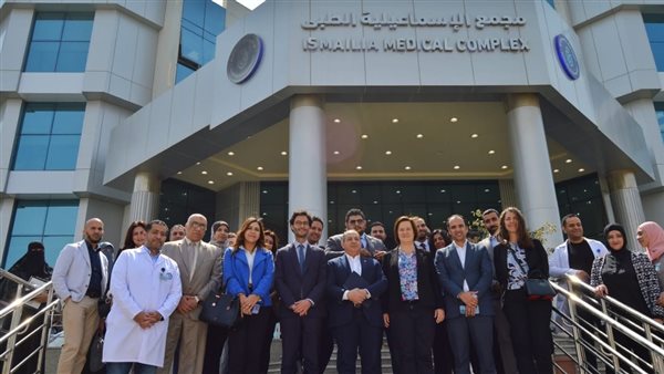 استقبال هيئة الرعاية