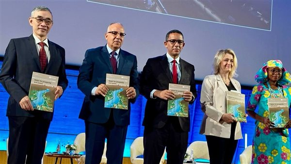  وزير الرى يشارك