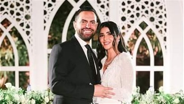 ريم سامى وزوجها 