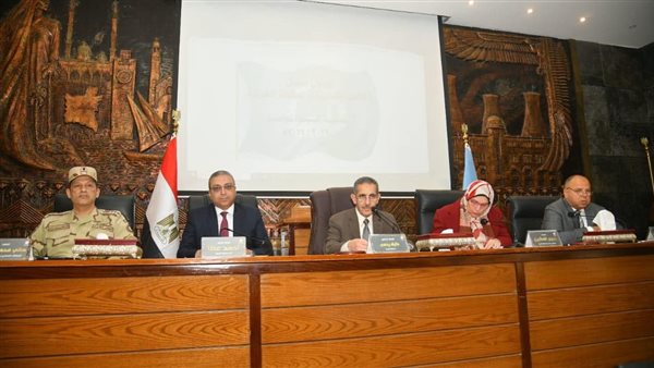 محافظ الغربية يترأس