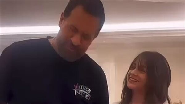 ماجد المصري والطفلة