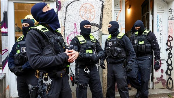 الشرطة الألمانية