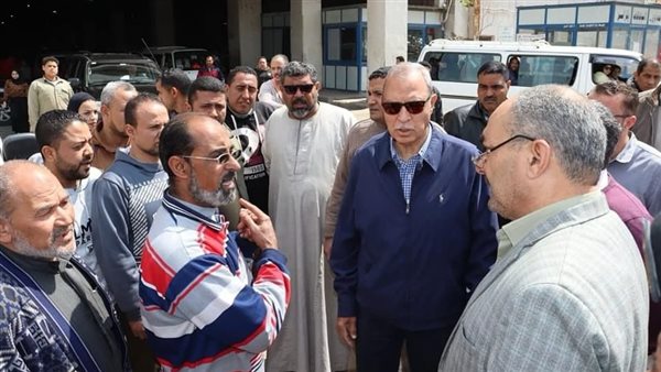 جولة تفقدية لمحافظ