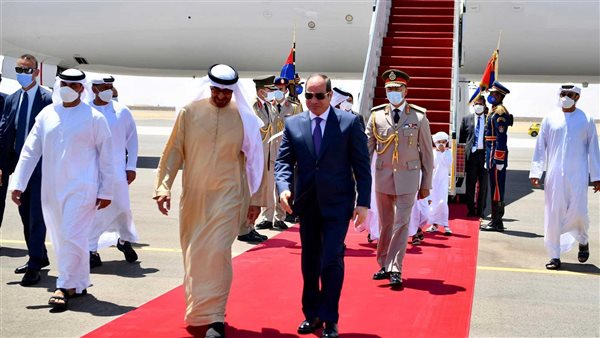 الرئيس السيسي يستقبل