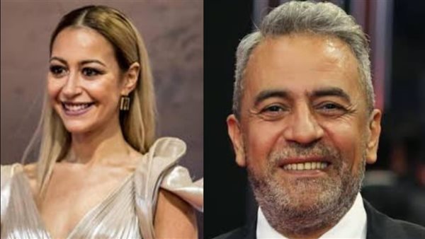 صبري فواز و منة شلبي