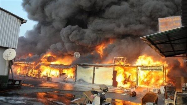 حريق  - أرشيفية 