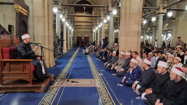 درس التراويح بالجامع