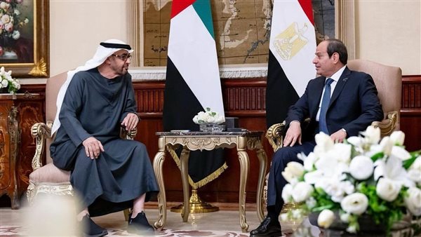 الرئيس السيسي والرئيس