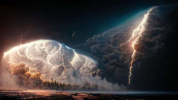 الظلام يخيم على معالم